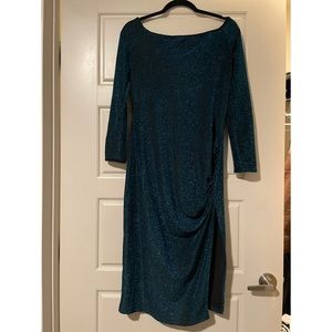 Green New Years Ball or Not! Cocktail Dress!